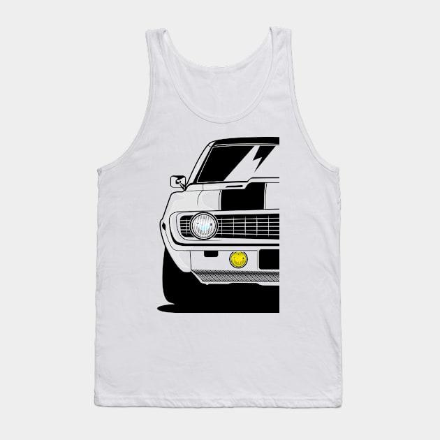 Camaro 1967 Z28 Tank Top by EtyazaForez